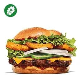 Summer Crunch Plant Based Burger