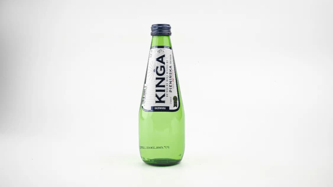 Pienińska gazowana 0,33L