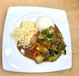 Wieprzowina po tajsku