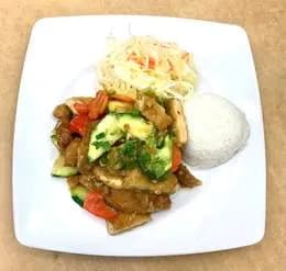 Kurczak po singapursku