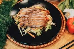 Ryż smażony z kaczką