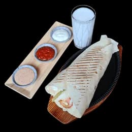 26- Zestaw Tortilla Hummus (WRAP +AYRAN)