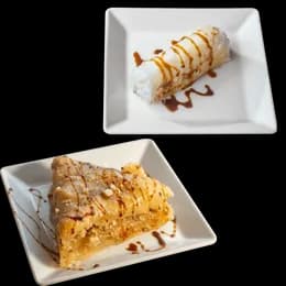 71- Baklawa orzechowa + kokosowa