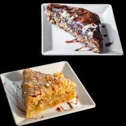72- Baklawa orzechowa + baklawa czekoladowa