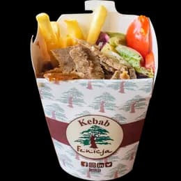 23- Kebab wołowy Duży Box