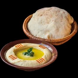 42- Przystawka Hummus + pita