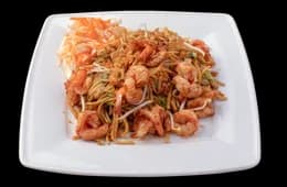 Makaron chiński z warzywami