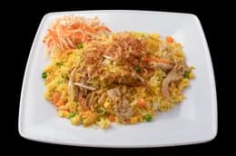 Ryż słodko-kwaśny z warzywami