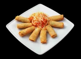 Sajgonki z warzywami i ryżem 8 szt.