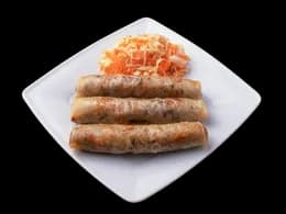 Sajgonki mięsne z ryżem 3 szt.