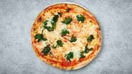 Pizza Spinaci e Gorgonzola