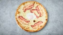 Pizza Carbonara
