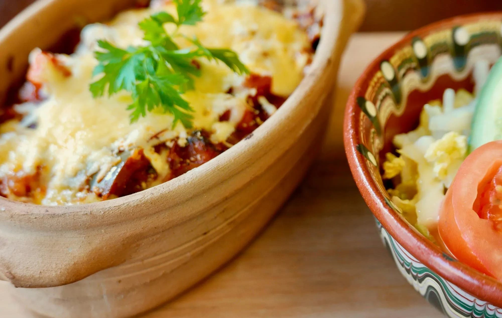 Zapiekanka wegetariańska