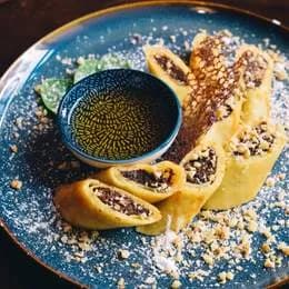 Naleśniki z makiem i miodem