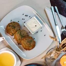 PLACKI ZIEMNIACZANE Z SMIETANĄ