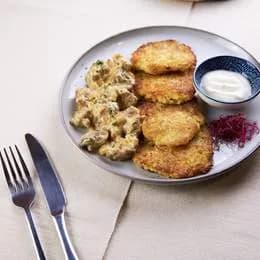 Placki Ziemniaczane z duszoną wolowiną