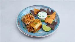 El pollo rojo burrito