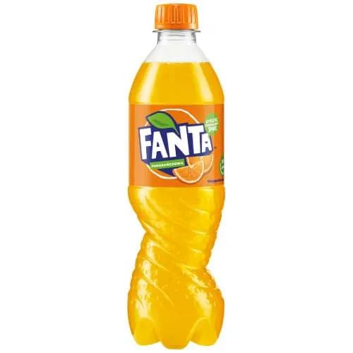 Fanta Orange Butelka 500ml