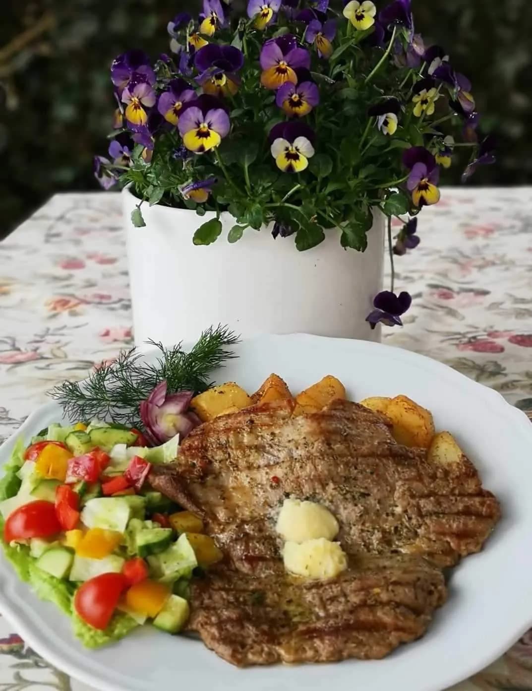 Karkówka grillowana