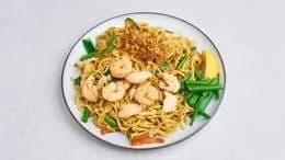 Chowmein Mix (Kurczak i Krewetki)