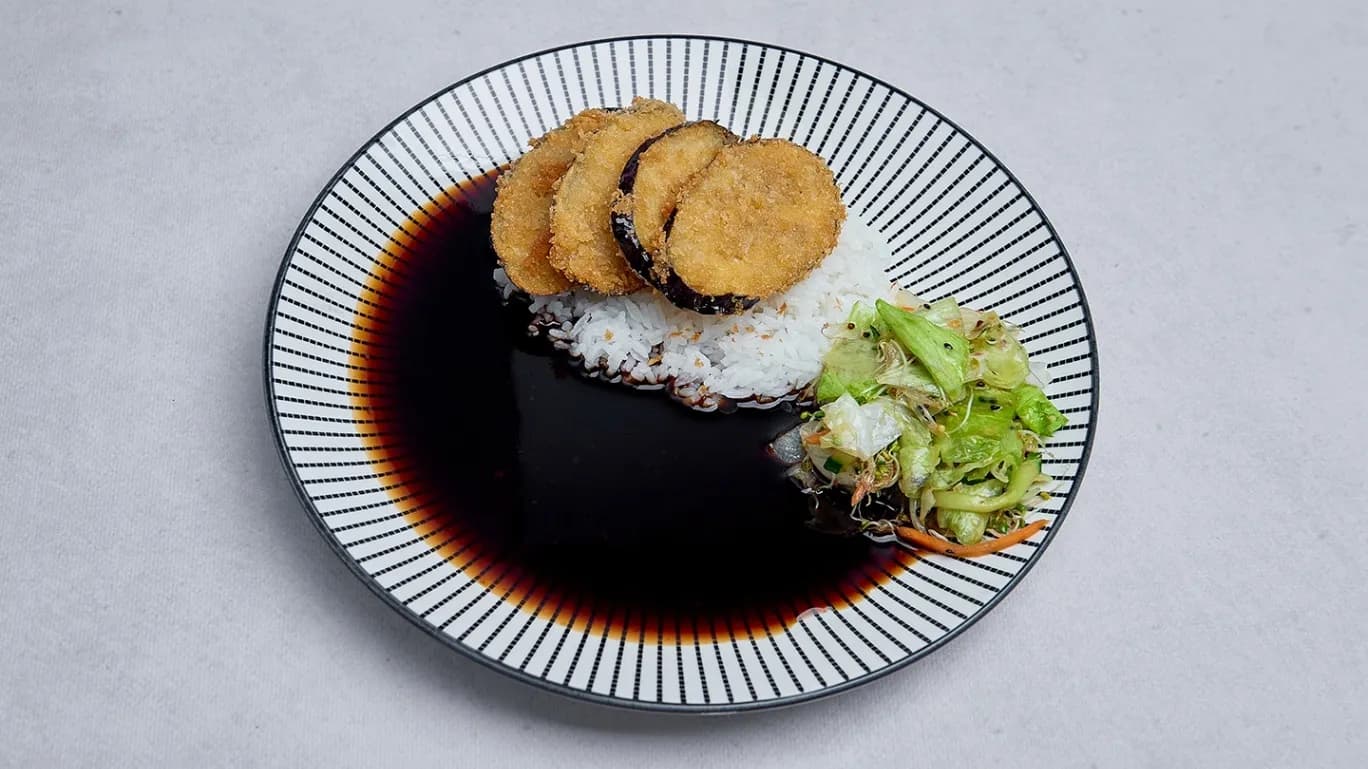 Vegan Katsu Teriyaki