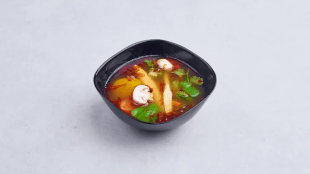 Zupa Tom Yum Tofu ️️️