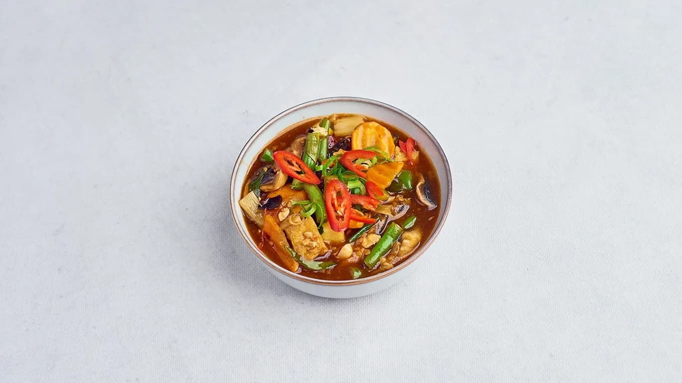 Warzywa po tajsku ️️️