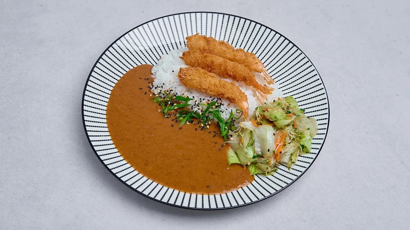Prawn Katsu Curry