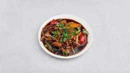 Kurczak czosnek Teriyaki ️