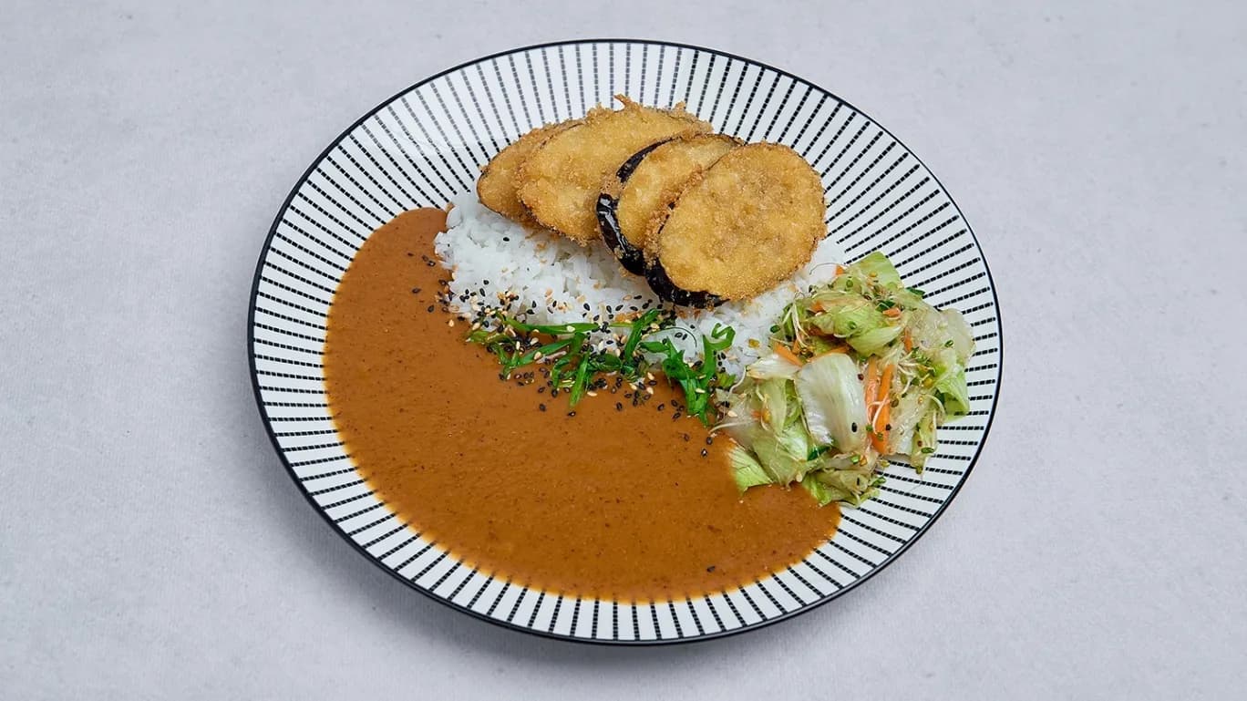 Vegan Katsu Curry