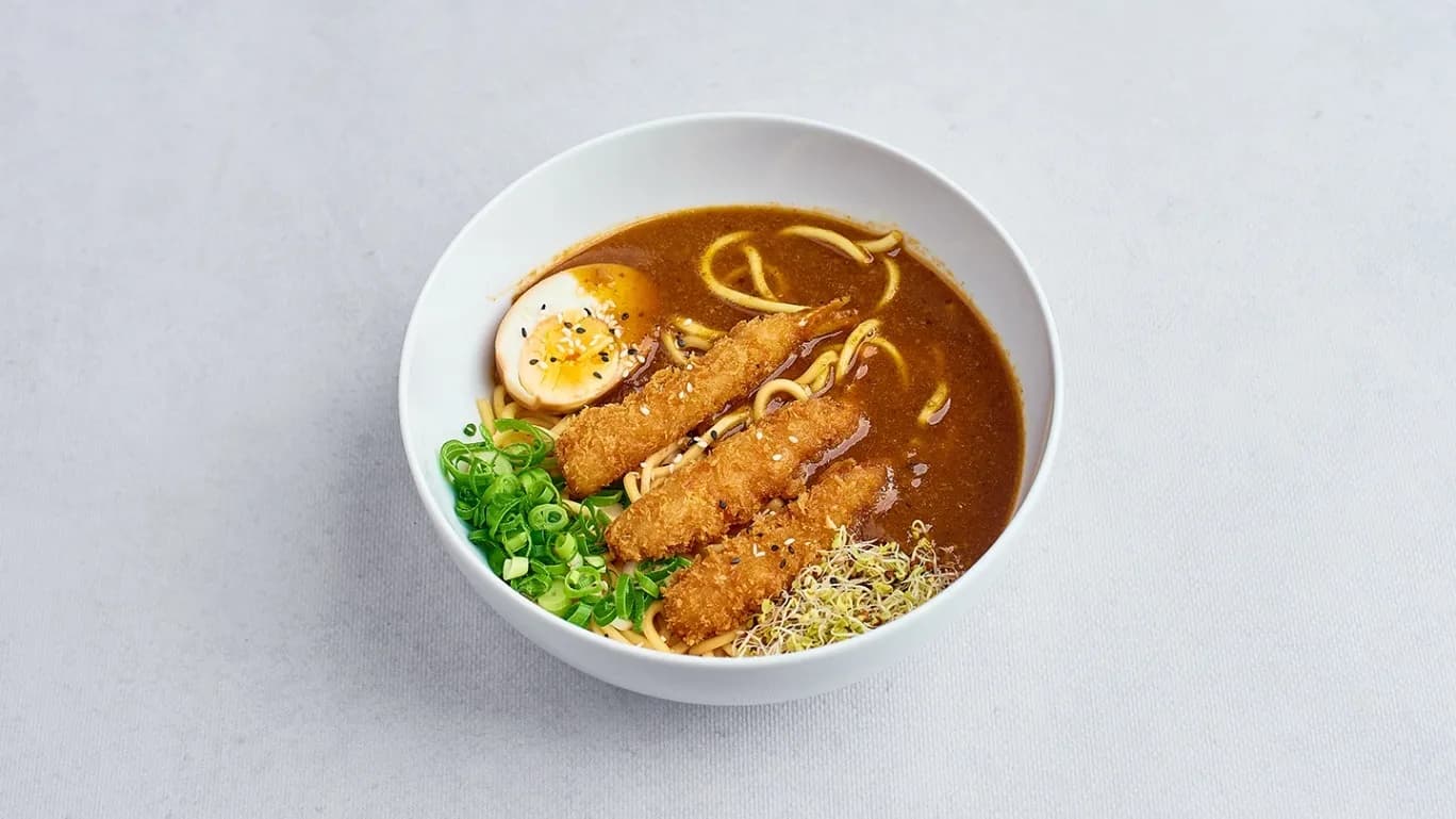 Prawn Katsu Ramen