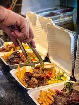 Talerz mięso wołowo-baranie