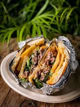 Z koftą jagnięca XXL