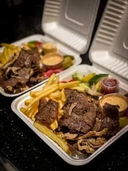 Talerz mięso mieszane XXL