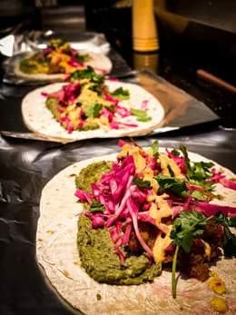 Z boczniakami w panko