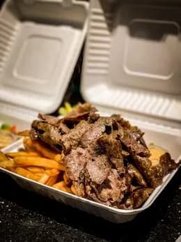 Talerz mięso wołowo-baranie XXL