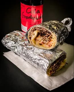 Z mięsem wołowo-baranim XXL