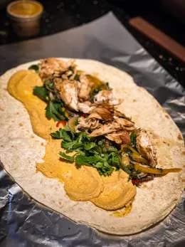 Z kurczakiem teriyaki XXL