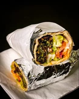 Z puszystym falafelem XXL