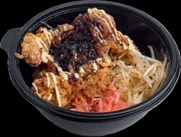 Wafu karaage don Średni