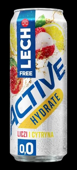 Lech Free Active Liczi 0% 0,5l
