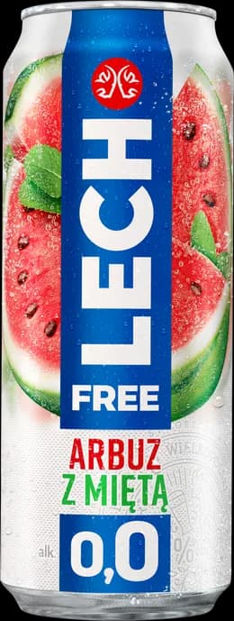Lech Free Arbuz Mięta 0,5l