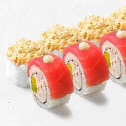 Egzotyk z tuńczykiem i krewetkam