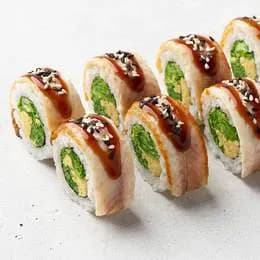 Mak Tamago w węgorzu