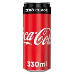 Coca cola zero 0,33