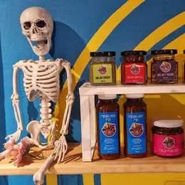 Salsa Macha słoik 120ml