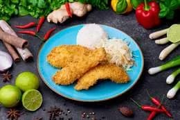 Kurczak Panko chrupiący