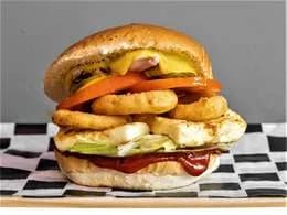 Vege Burger Halloumi