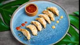 Japońskie pierogi (kurczak & warzywa)