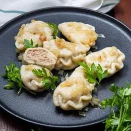 Pierogi z mięsem 7szt